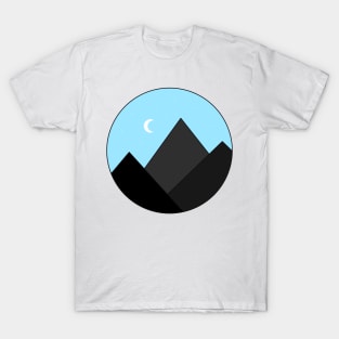 Mountain Range V2 (Color) T-Shirt